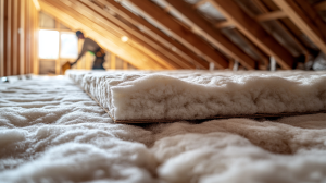 ocieplenie dachu wełną mieneralną