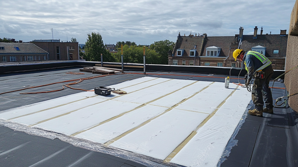 ocieplenie dachu płytami PIR